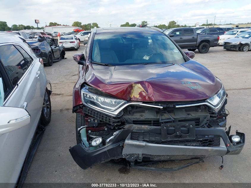 2017 HONDA CR-V TOURING - 2HKRW1H91HH504604