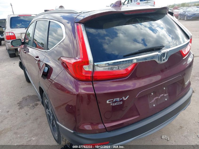 2017 HONDA CR-V TOURING - 2HKRW1H91HH504604