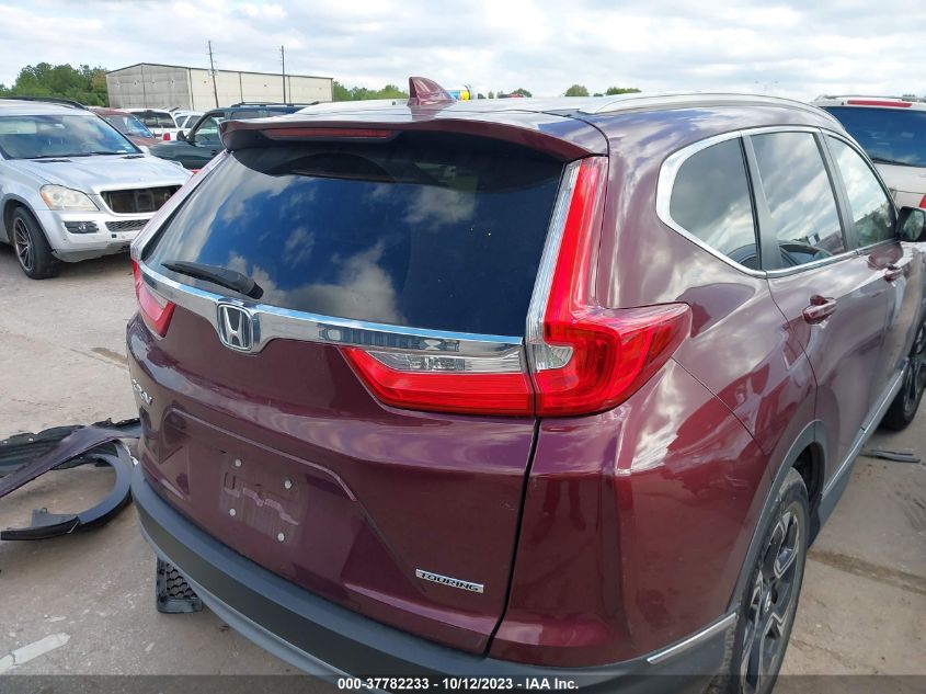 2017 HONDA CR-V TOURING - 2HKRW1H91HH504604