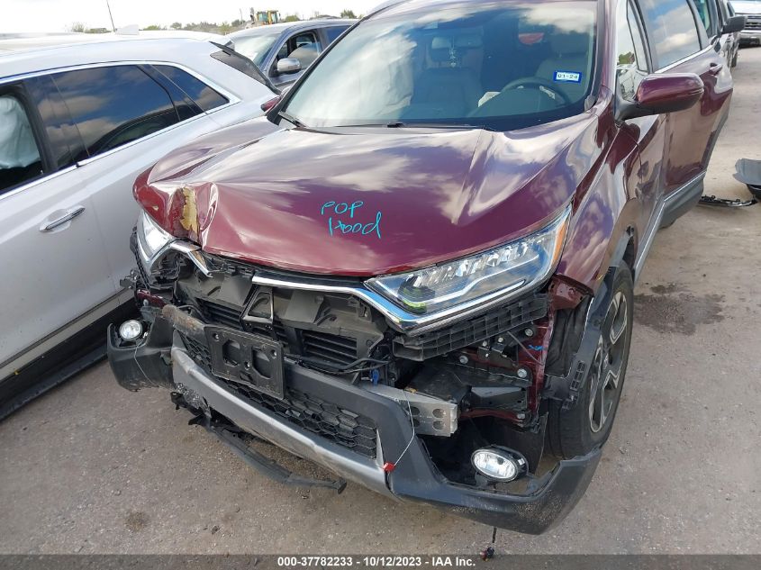 2017 HONDA CR-V TOURING - 2HKRW1H91HH504604