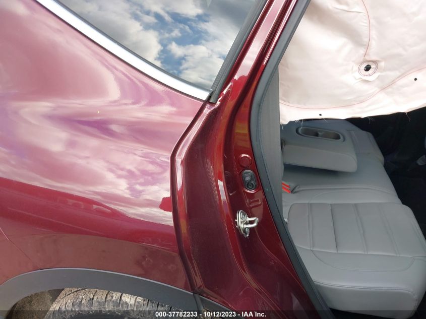 2017 HONDA CR-V TOURING - 2HKRW1H91HH504604