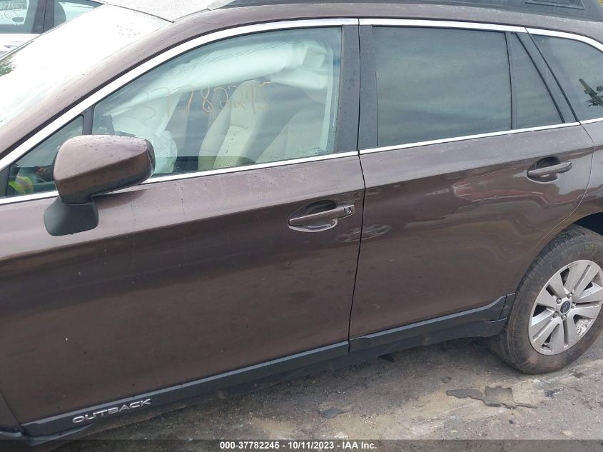 2019 SUBARU OUTBACK - 4S4BSAFD9K3207266