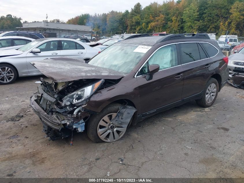2019 SUBARU OUTBACK - 4S4BSAFD9K3207266