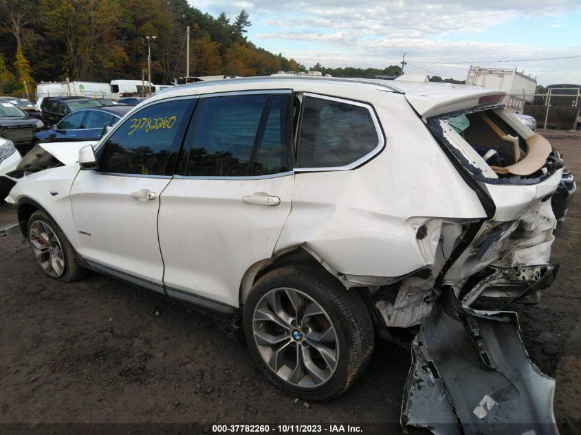 2015 BMW X3 XDRIVE28I - 5UXWX9C5XF0D58122