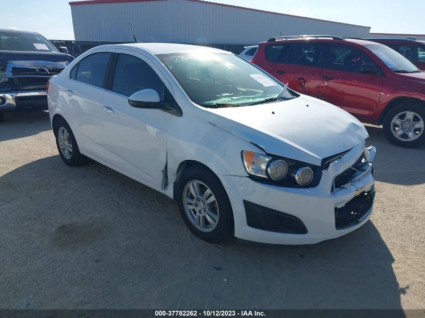 2014 CHEVROLET SONIC LT - 1G1JC5SH7E4133388