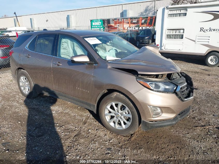 2018 CHEVROLET EQUINOX LT - 2GNAXJEV3J6189091