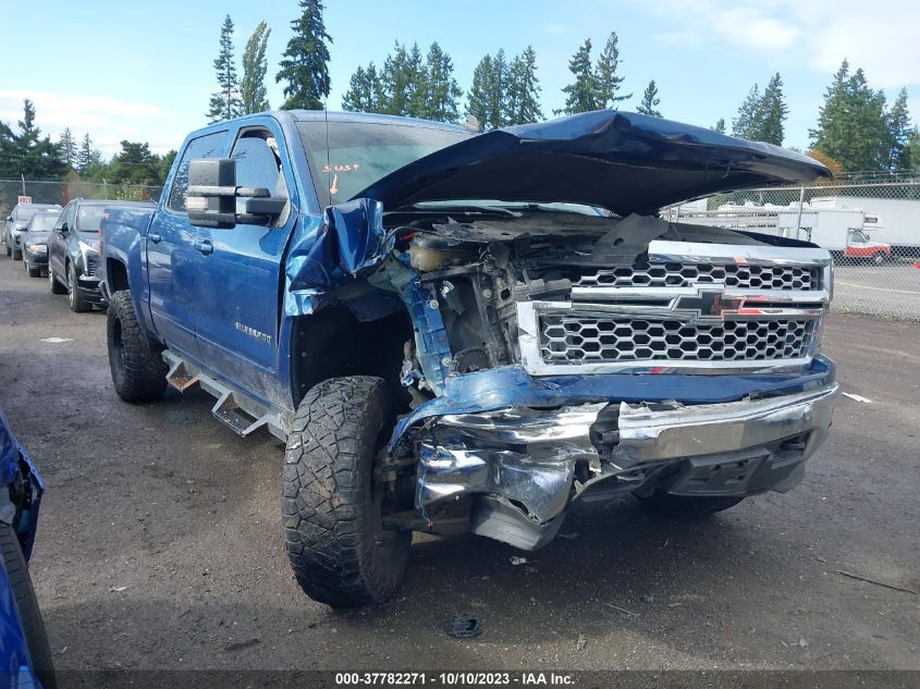 2015 CHEVROLET SILVERADO 1500 LT - 3GCUKREC3FG430273