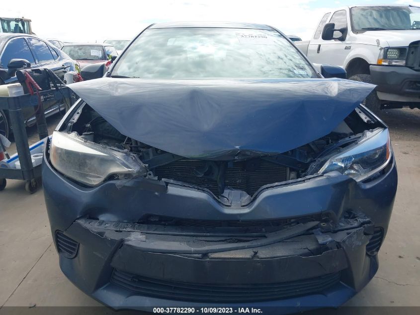 2016 TOYOTA COROLLA L/LE/S/S PLUS/LE PLUS - 2T1BURHE4GC646949