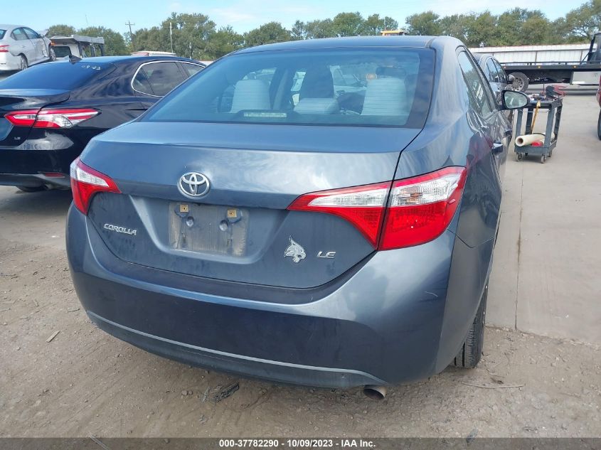 2016 TOYOTA COROLLA L/LE/S/S PLUS/LE PLUS - 2T1BURHE4GC646949