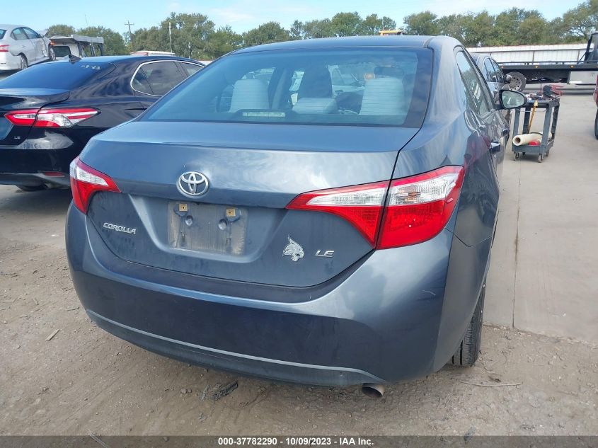 2016 TOYOTA COROLLA L/LE/S/S PLUS/LE PLUS - 2T1BURHE4GC646949