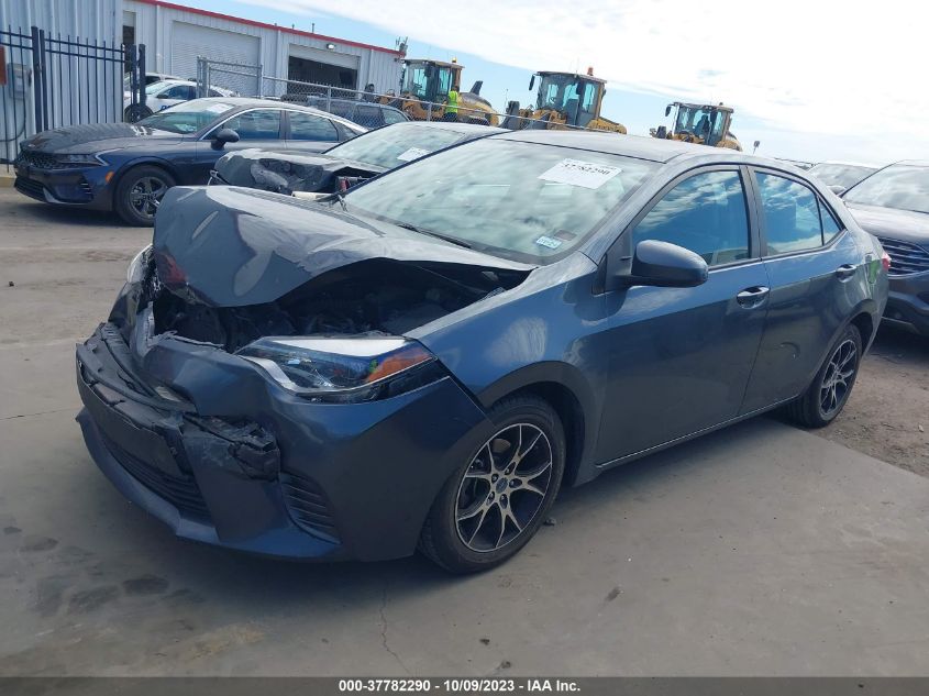 2016 TOYOTA COROLLA L/LE/S/S PLUS/LE PLUS - 2T1BURHE4GC646949