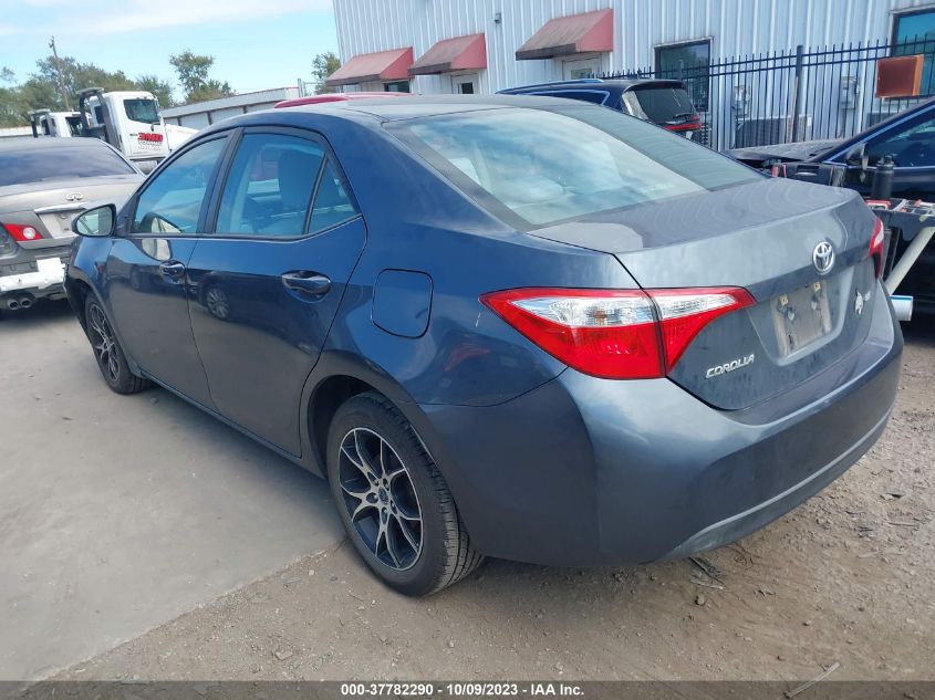 2016 TOYOTA COROLLA L/LE/S/S PLUS/LE PLUS - 2T1BURHE4GC646949