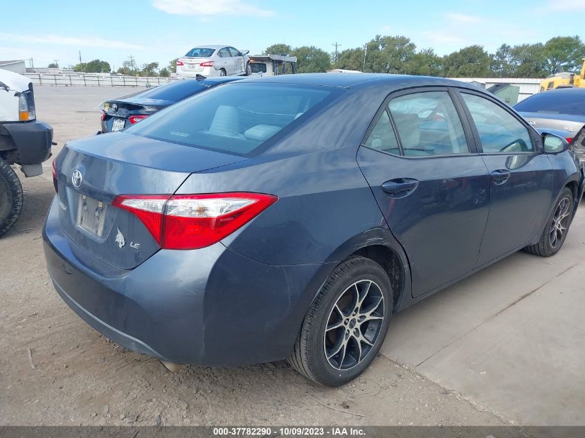 2016 TOYOTA COROLLA L/LE/S/S PLUS/LE PLUS - 2T1BURHE4GC646949