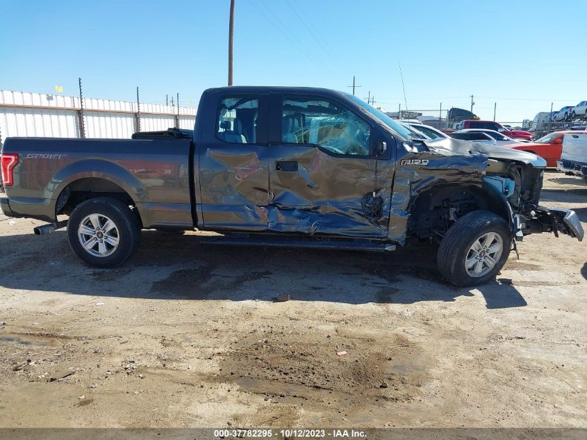 2017 FORD F-150 XL/XLT/LARIAT - 1FTEX1CP3HKE21470