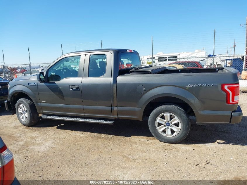 2017 FORD F-150 XL/XLT/LARIAT - 1FTEX1CP3HKE21470