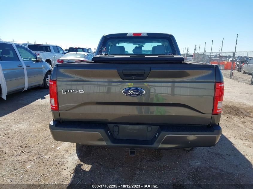 2017 FORD F-150 XL/XLT/LARIAT - 1FTEX1CP3HKE21470