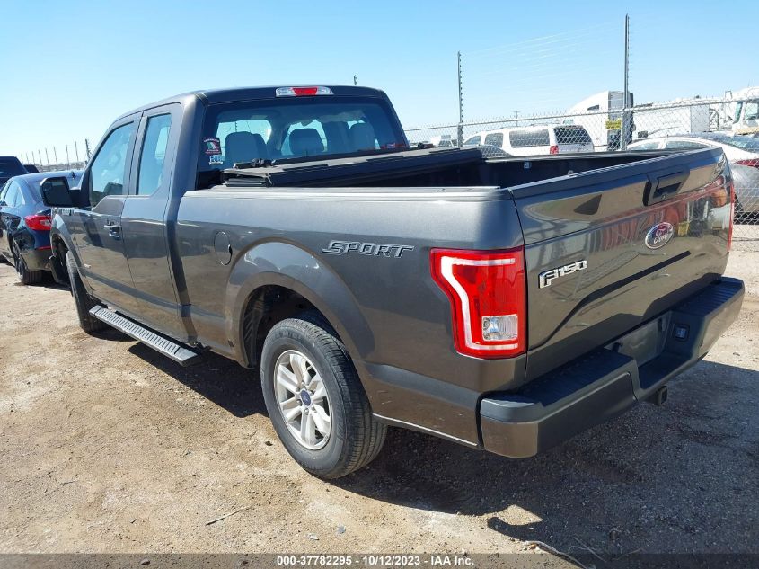 2017 FORD F-150 XL/XLT/LARIAT - 1FTEX1CP3HKE21470