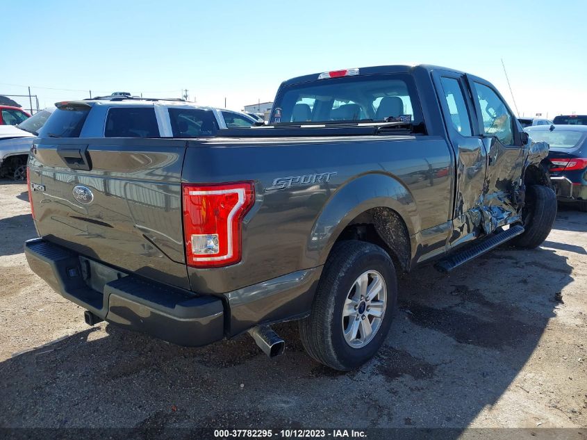 2017 FORD F-150 XL/XLT/LARIAT - 1FTEX1CP3HKE21470