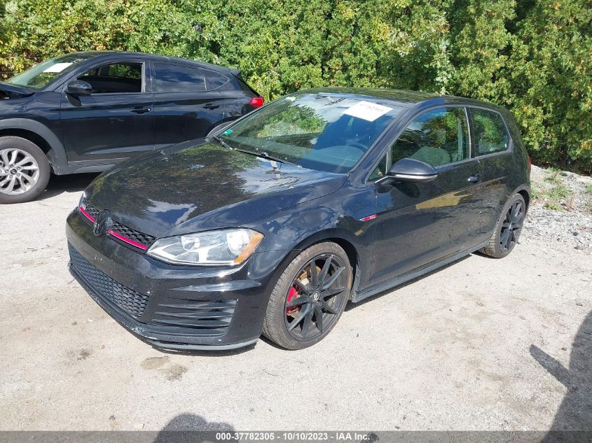 2015 VOLKSWAGEN GOLF GTI S - 3VWTT7AU2FM033924