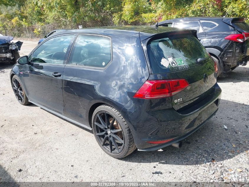 2015 VOLKSWAGEN GOLF GTI S - 3VWTT7AU2FM033924