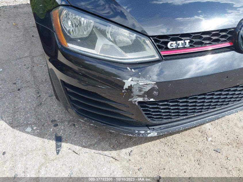 2015 VOLKSWAGEN GOLF GTI S - 3VWTT7AU2FM033924