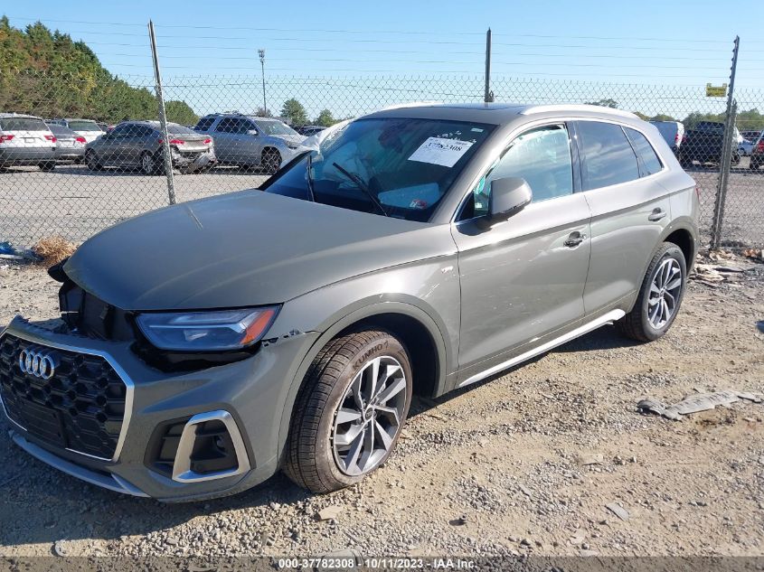 WA1EAAFY0P2159602 2023 AUDI Q5 - Image 2