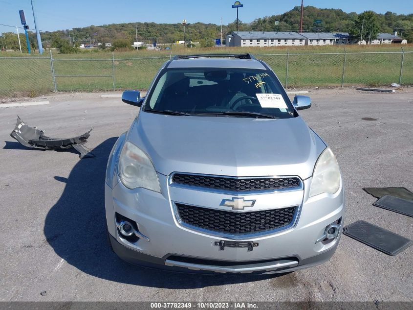 2013 CHEVROLET EQUINOX LTZ - 2GNFLGEKXD6292393