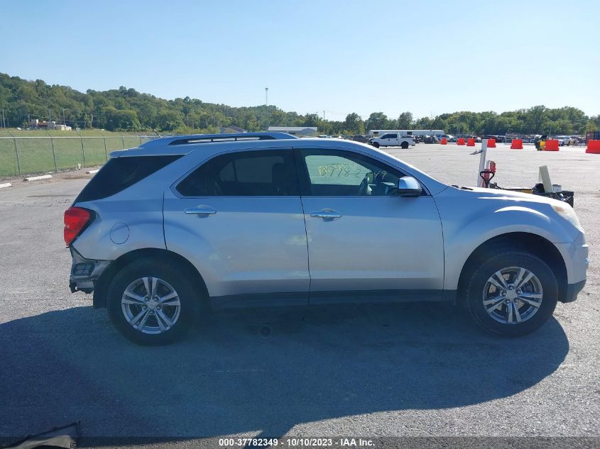 2013 CHEVROLET EQUINOX LTZ - 2GNFLGEKXD6292393