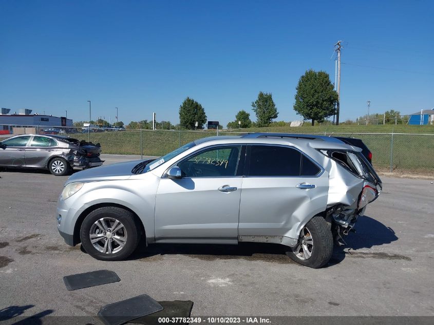 2013 CHEVROLET EQUINOX LTZ - 2GNFLGEKXD6292393