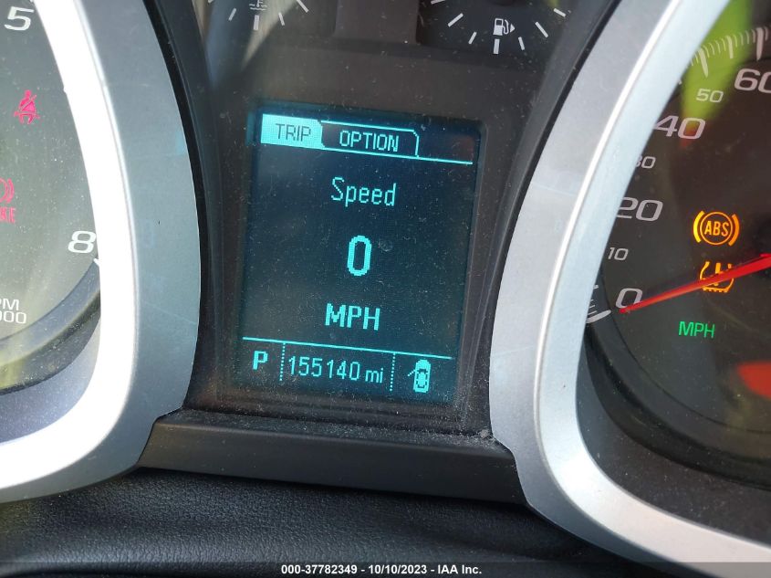 2013 CHEVROLET EQUINOX LTZ - 2GNFLGEKXD6292393