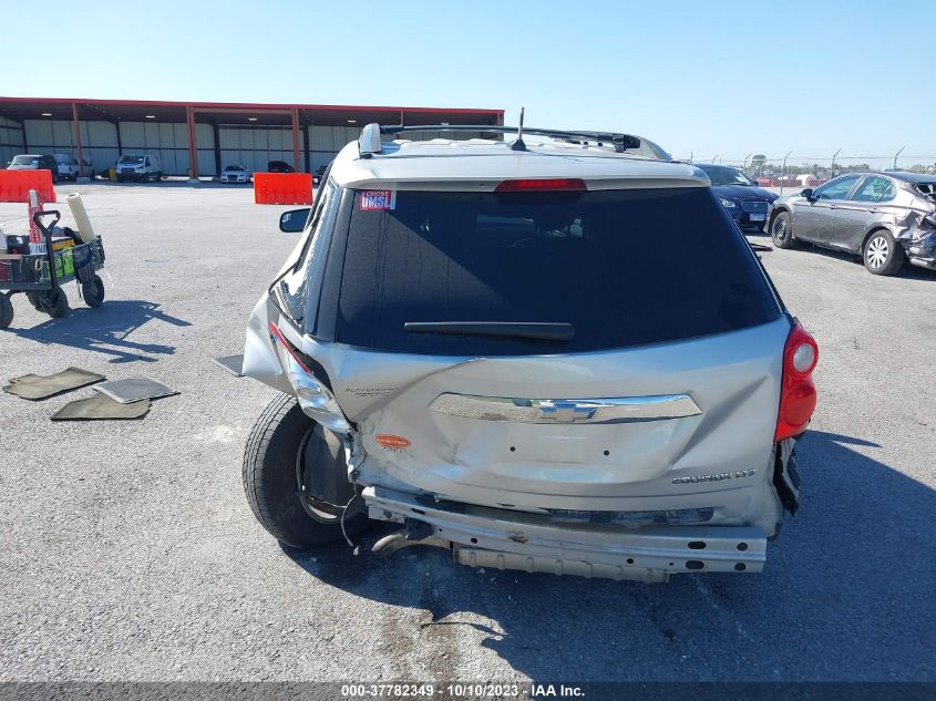 2013 CHEVROLET EQUINOX LTZ - 2GNFLGEKXD6292393
