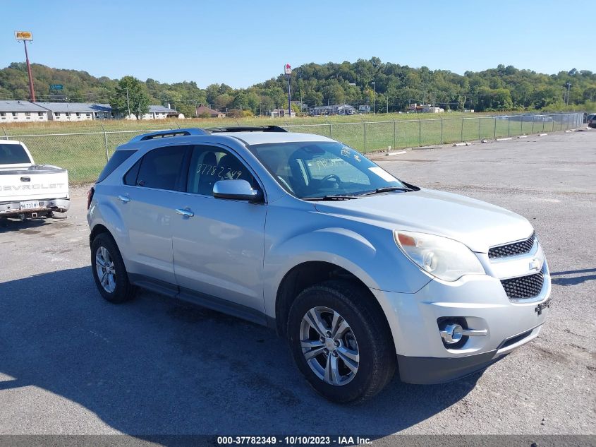 2013 CHEVROLET EQUINOX LTZ - 2GNFLGEKXD6292393