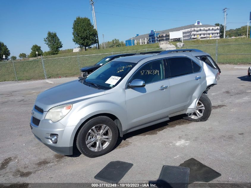 2013 CHEVROLET EQUINOX LTZ - 2GNFLGEKXD6292393