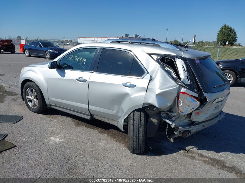 2013 CHEVROLET EQUINOX LTZ - 2GNFLGEKXD6292393