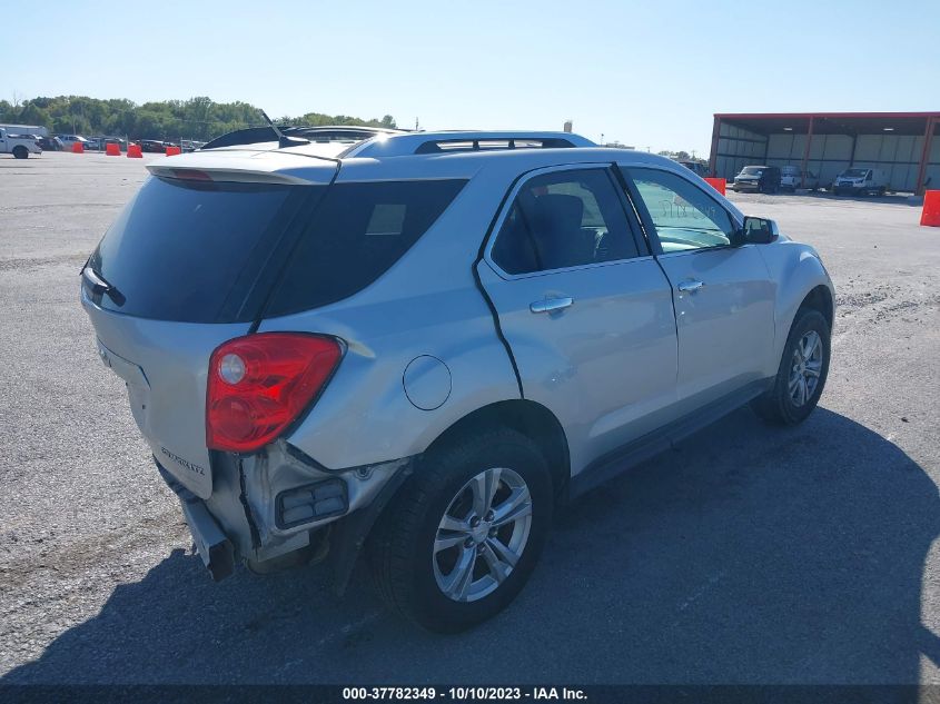 2013 CHEVROLET EQUINOX LTZ - 2GNFLGEKXD6292393