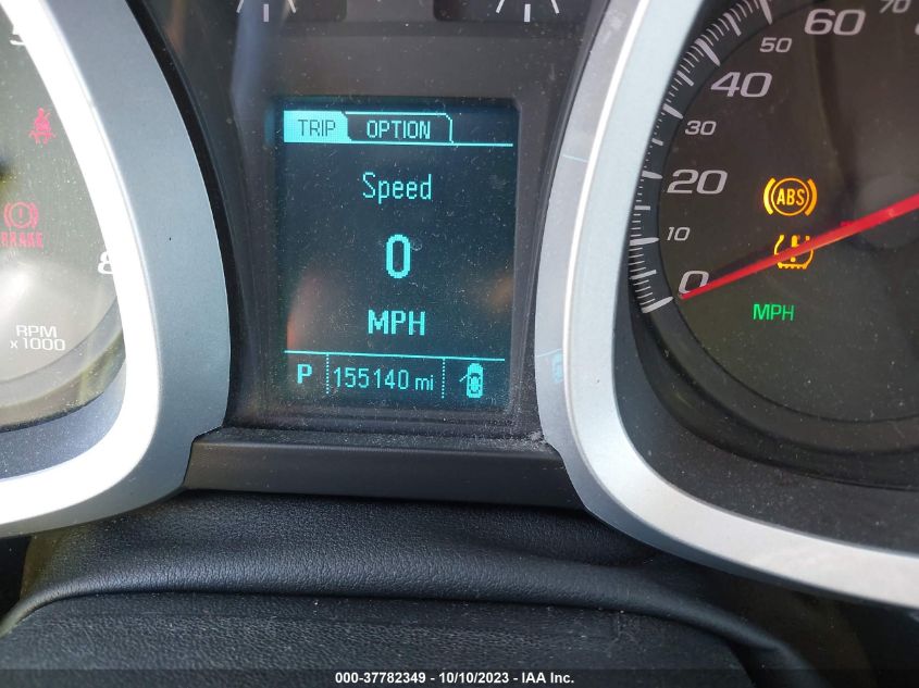 2013 CHEVROLET EQUINOX LTZ - 2GNFLGEKXD6292393