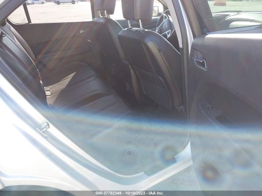 2013 CHEVROLET EQUINOX LTZ - 2GNFLGEKXD6292393