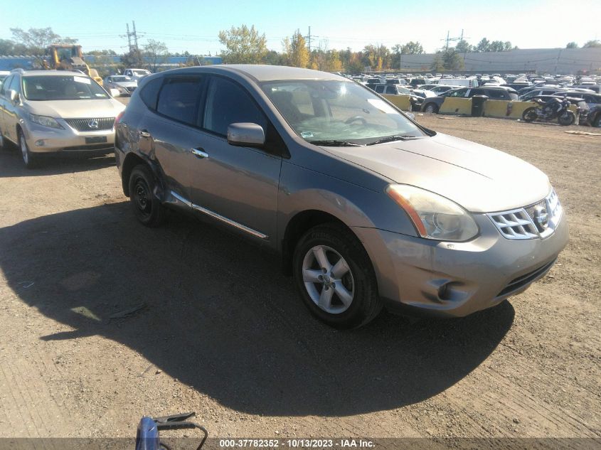 2013 NISSAN ROGUE S - JN8AS5MVXDW124169