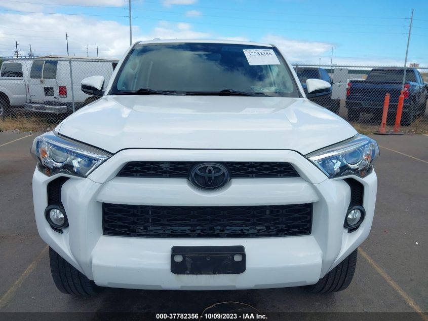 2018 TOYOTA 4RUNNER SR5 - JTEBU5JR5J5513252