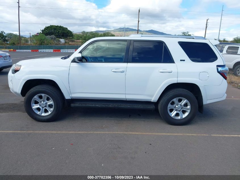 2018 TOYOTA 4RUNNER SR5 - JTEBU5JR5J5513252