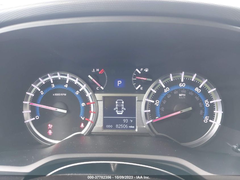 2018 TOYOTA 4RUNNER SR5 - JTEBU5JR5J5513252