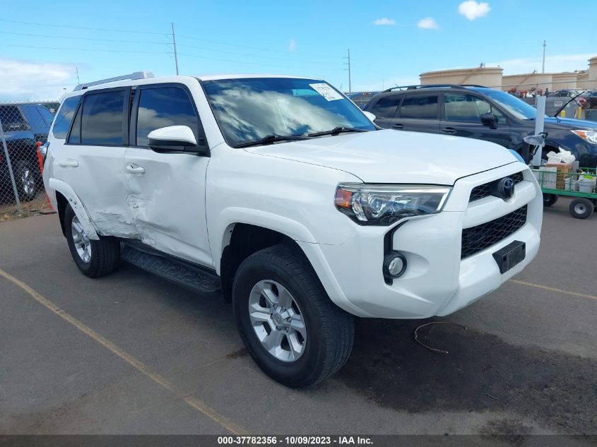 2018 TOYOTA 4RUNNER SR5 - JTEBU5JR5J5513252
