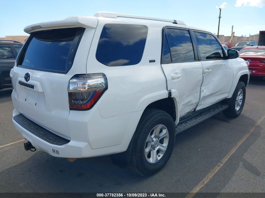 2018 TOYOTA 4RUNNER SR5 - JTEBU5JR5J5513252