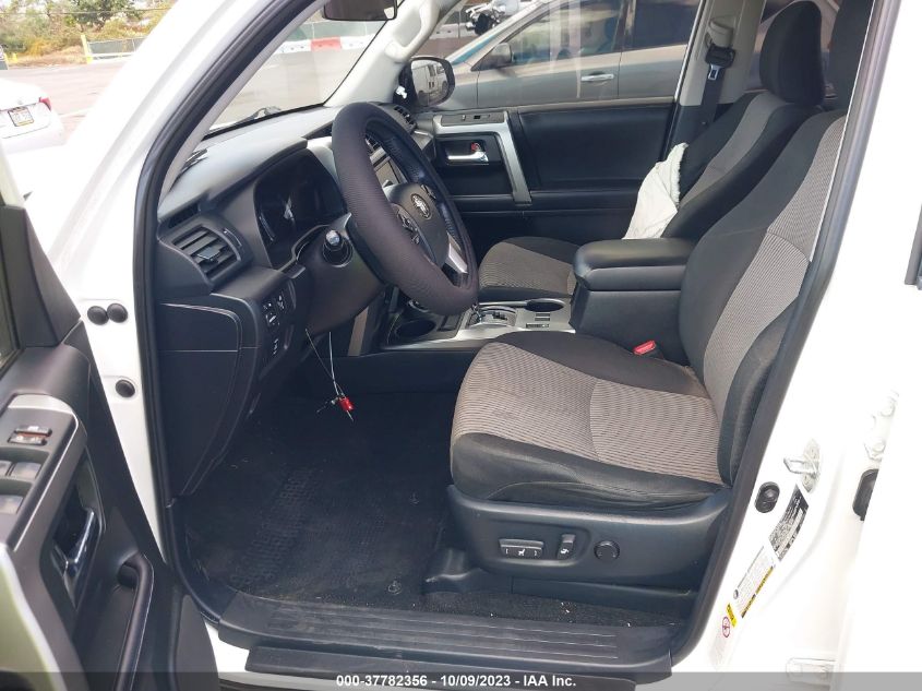 2018 TOYOTA 4RUNNER SR5 - JTEBU5JR5J5513252