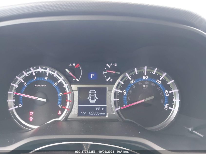 2018 TOYOTA 4RUNNER SR5 - JTEBU5JR5J5513252