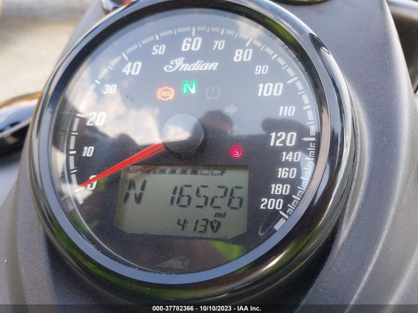 2021 INDIAN MOTORCYCLE CO. SPRINGFIELD DARK HORSE 56KTJDDB3M3394220