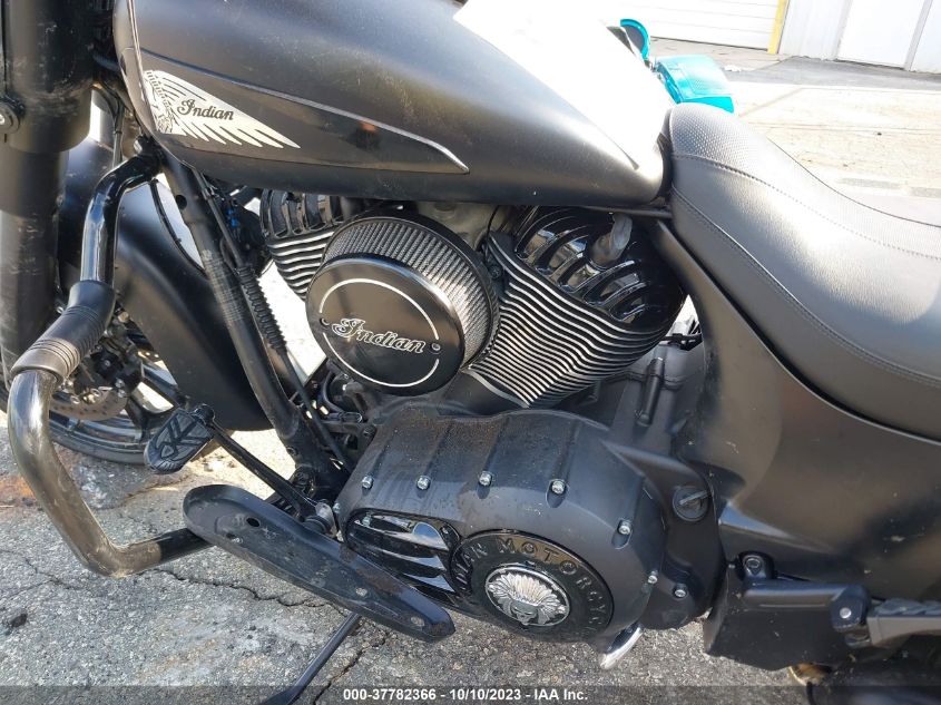 2021 INDIAN MOTORCYCLE CO. SPRINGFIELD DARK HORSE 56KTJDDB3M3394220