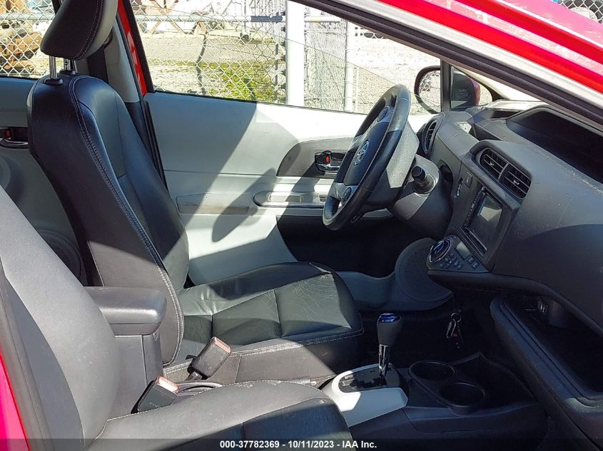 2013 TOYOTA PRIUS C ONE/TWO/THREE/FOUR - JTDKDTB31D1037077