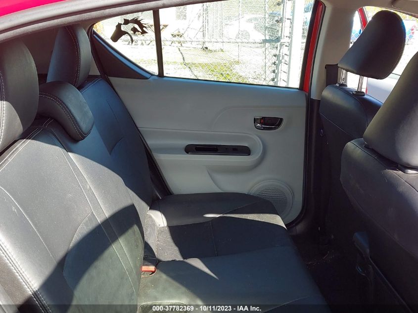 2013 TOYOTA PRIUS C ONE/TWO/THREE/FOUR - JTDKDTB31D1037077