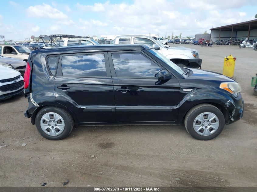 2013 KIA SOUL BASE - KNDJT2A50D7567081